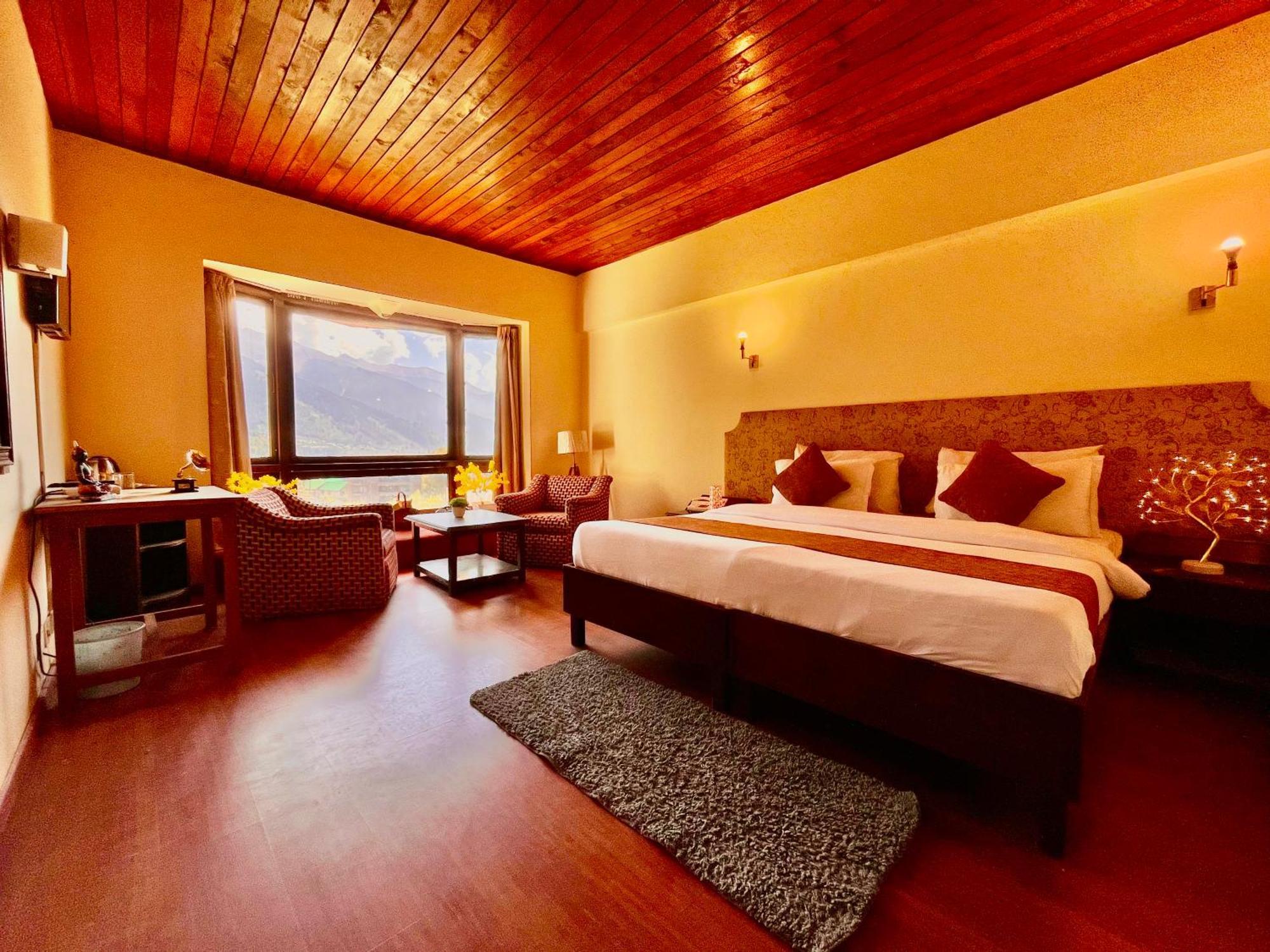 The Sagar Resort - Few Steps From Manali Mall Road Exterior foto
