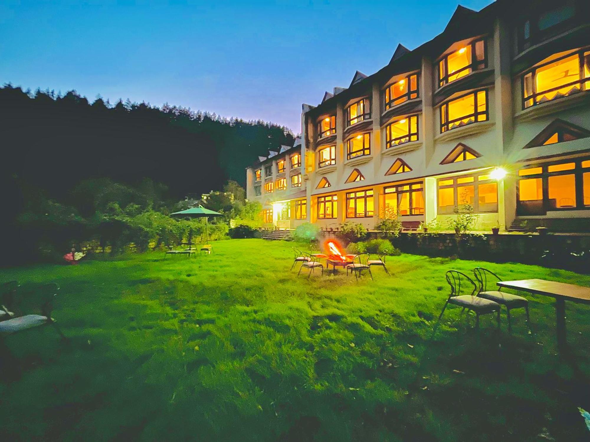 The Sagar Resort - Few Steps From Manali Mall Road Exterior foto