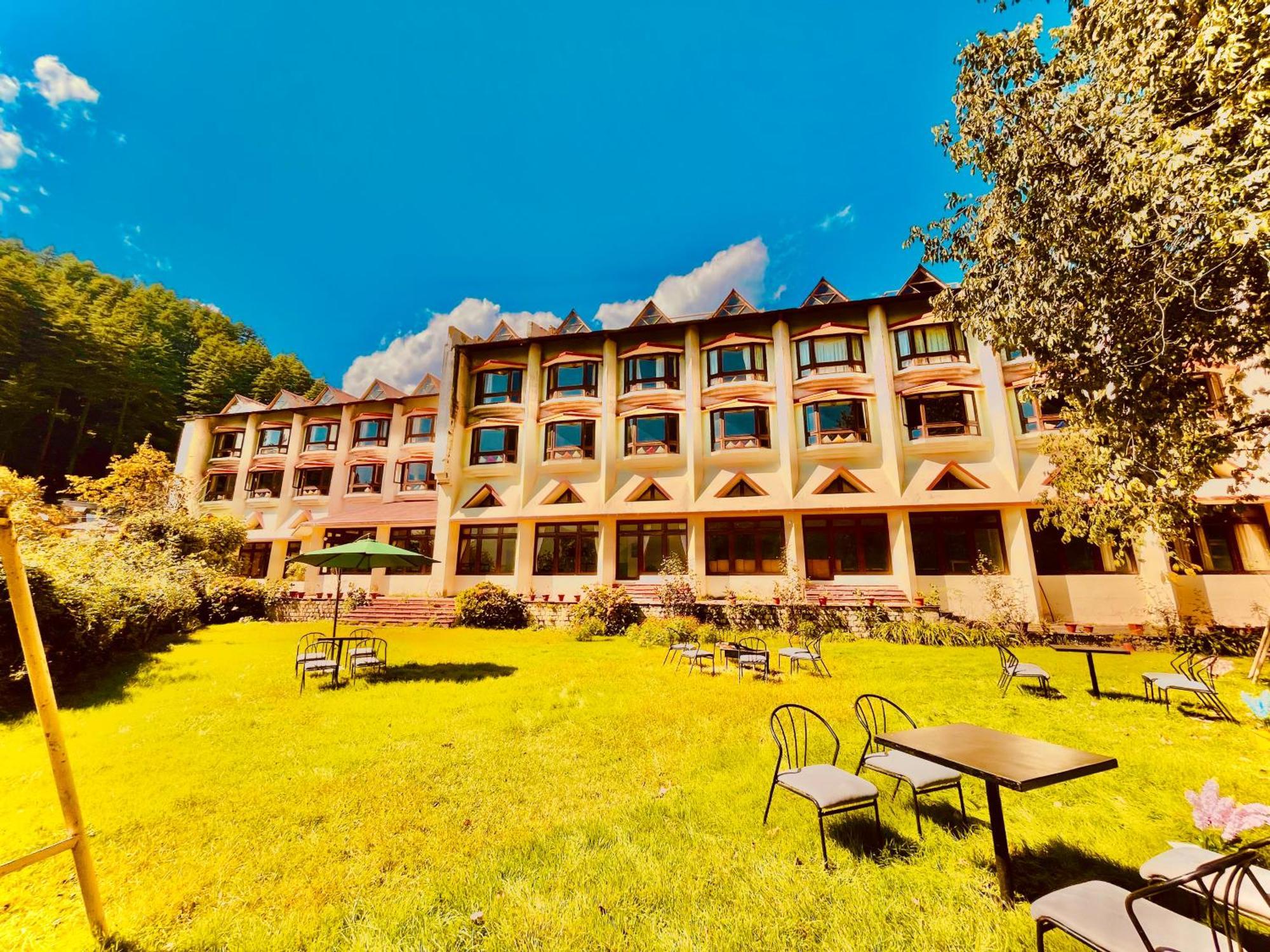 The Sagar Resort - Few Steps From Manali Mall Road Exterior foto