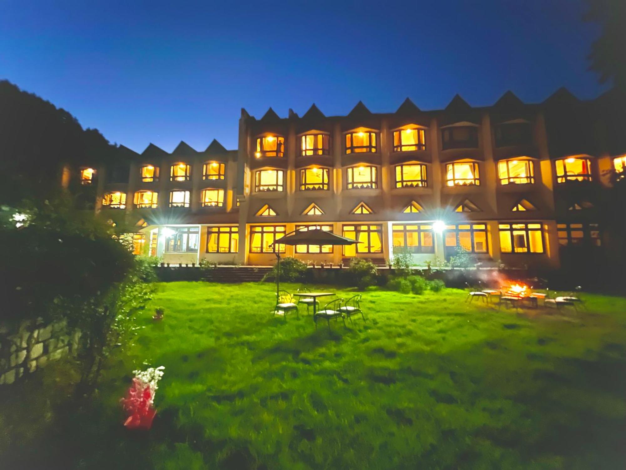 The Sagar Resort - Few Steps From Manali Mall Road Exterior foto