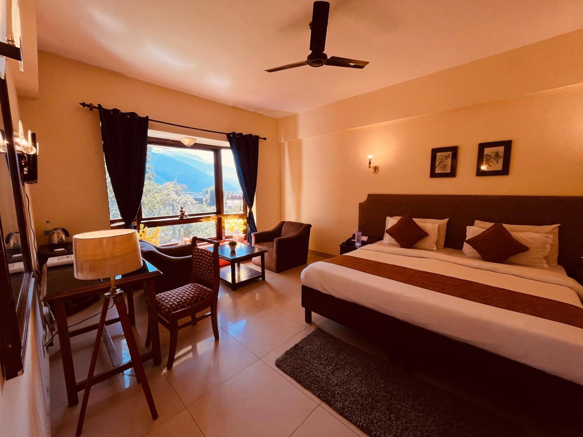 The Sagar Resort - Few Steps From Manali Mall Road Exterior foto