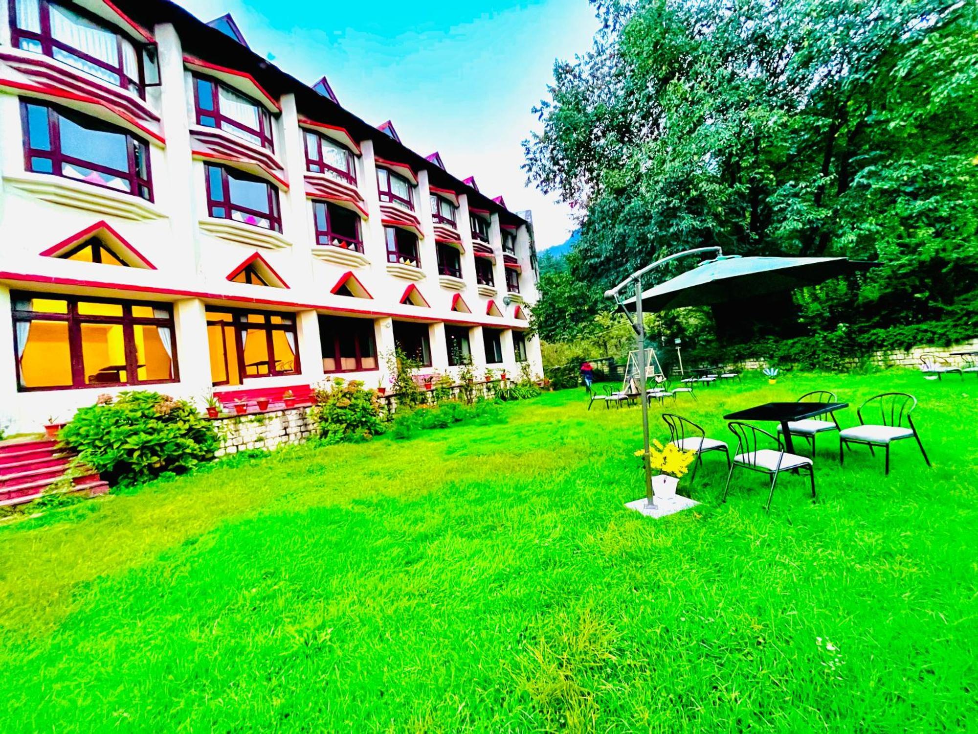 The Sagar Resort - Few Steps From Manali Mall Road Exterior foto